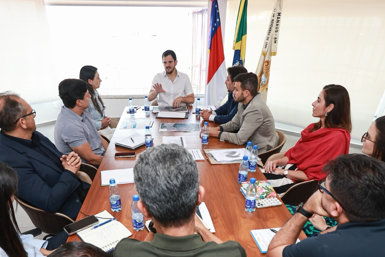No momento, você está visualizando Gestão municipal e Energisa alinham melhorias em obras e ampliação de serviços em Manaus