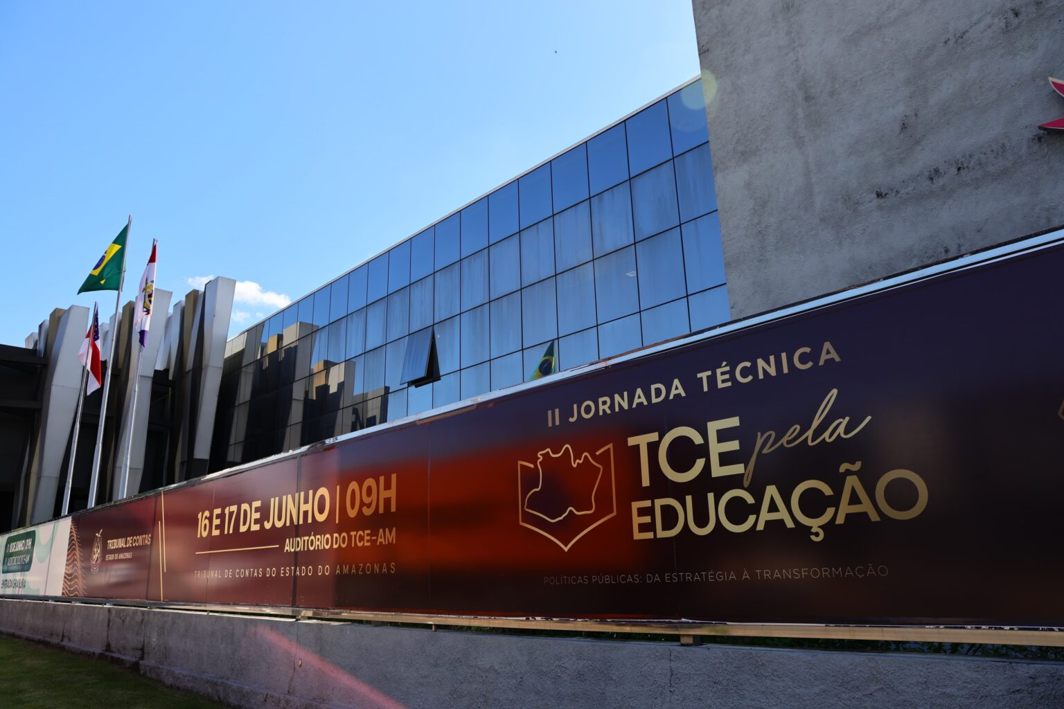 No momento, você está visualizando TCE-AM exibe ao vivo debates sobre gestão e avanços na educação nesta quarta-feira