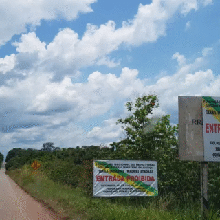Indícios de poluição em terra indígena mobilizam vistoria do MPF e ANM no Amazonas