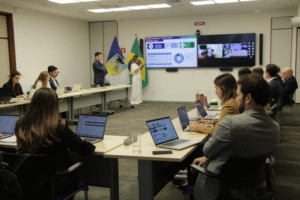 Leia mais sobre o artigo Parceria com o BID: Governo do Amazonas detalha evolução do Prosai Parintins na capital federal