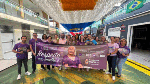 Leia mais sobre o artigo Junho Violeta: Conscientização contra a violência ao idoso ganha as ruas de Manaus