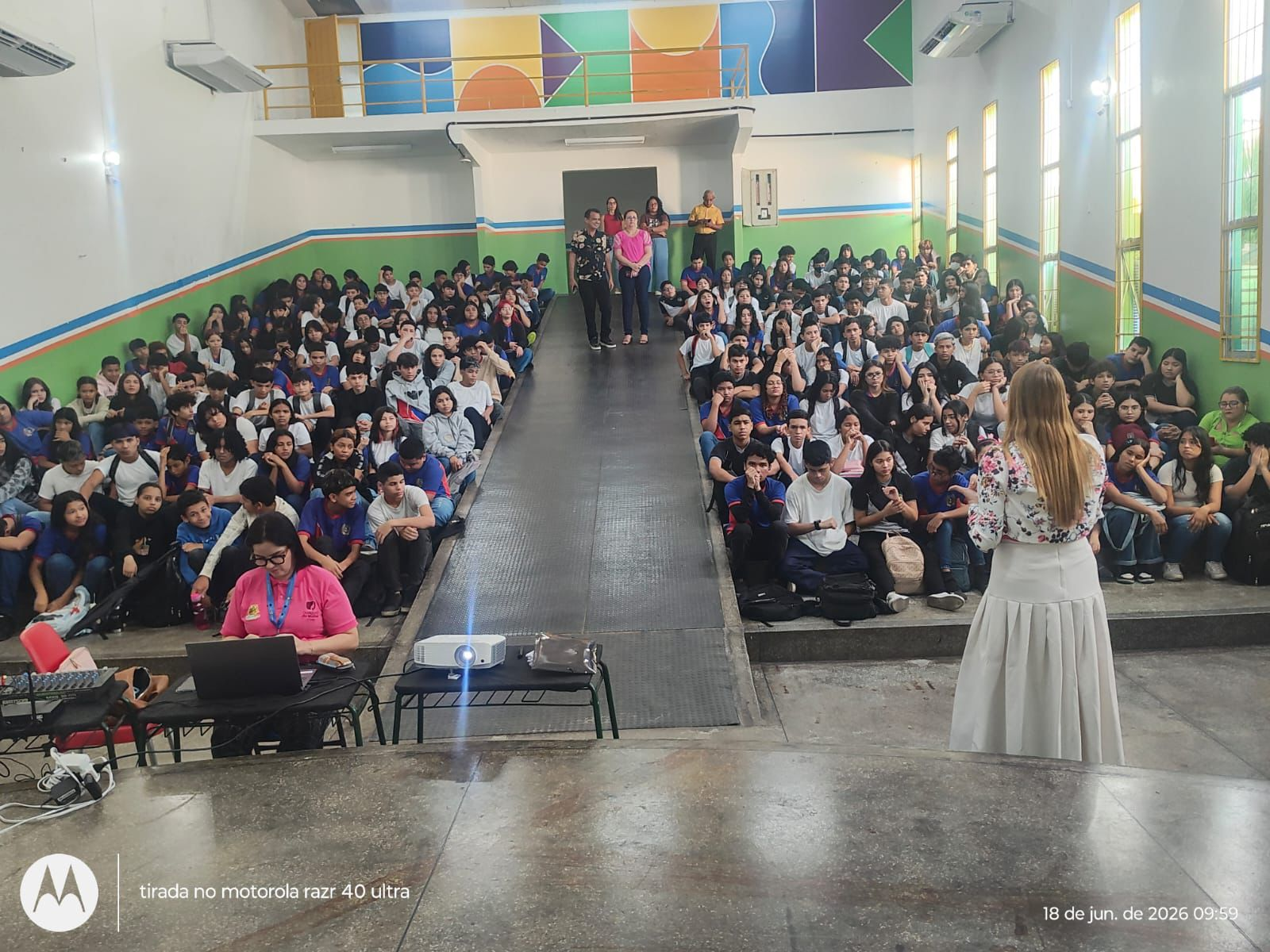No momento, você está visualizando Escolas municipais de Manaus ganham projeto para debater igualdade de gênero e cidadania