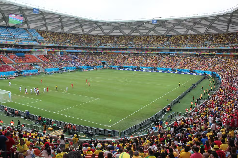O Verão de 2014 na Selva: Os 12 Anos da Copa do Mundo que Marcou o Coração de Manaus