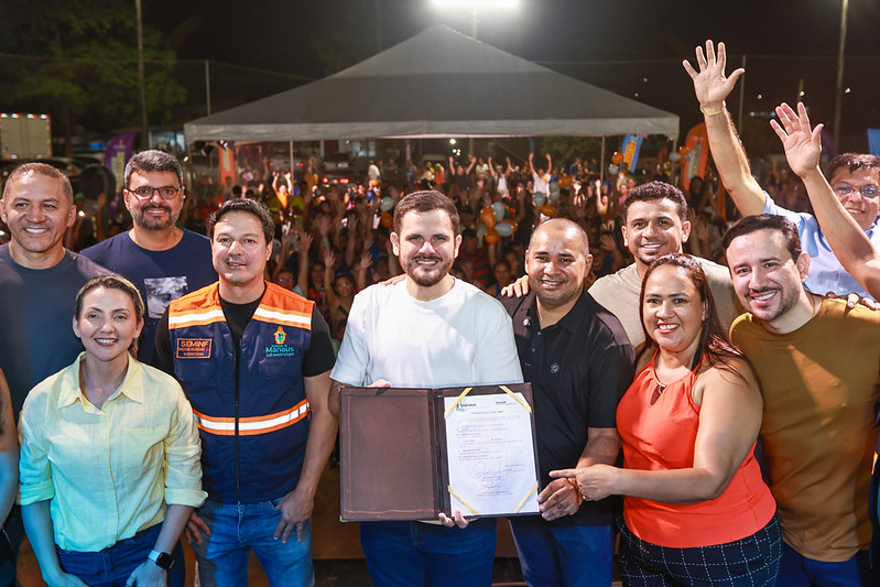 No momento, você está visualizando Zona Norte de Manaus: Único espaço de lazer da Colônia Santo Antônio receberá reforma completa