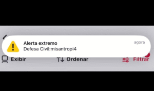 Leia mais sobre o artigo Alerta Hacker: Invasão em sistema da Defesa Civil intriga brasileiros com o termo “Misantropi4”