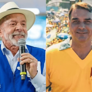 Disputa presidencial mantém estabilidade no Datafolha; Lula marca 47% contra 43% de Flávio Bolsonaro