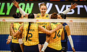 Leia mais sobre o artigo Liga das Nações: Após vitória na estreia, Seleção Feminina enfrenta a República Dominicana em Brasília