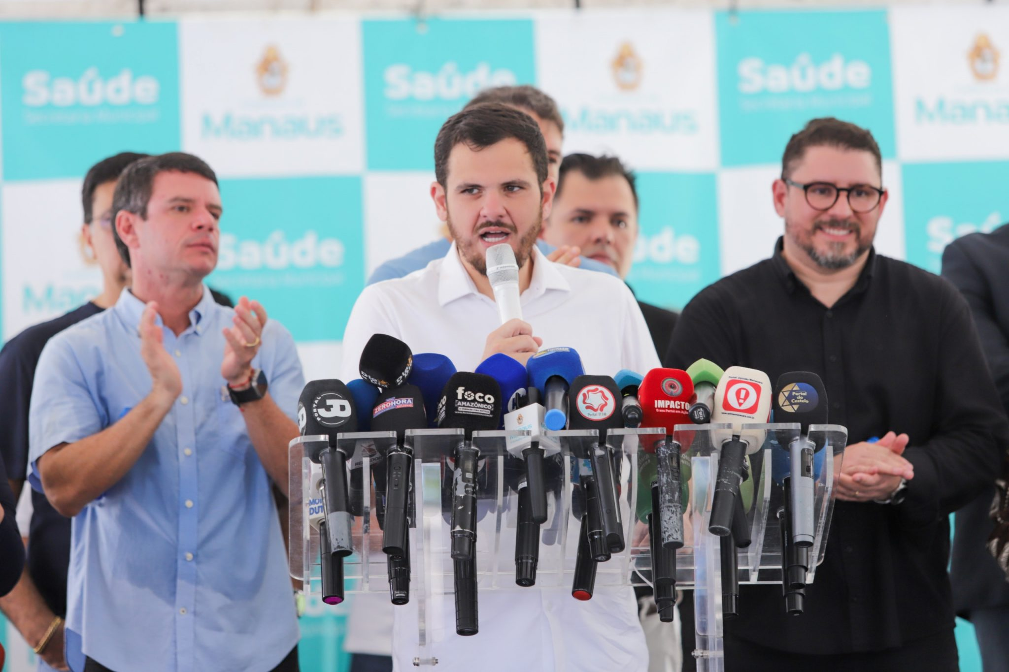 No momento, você está visualizando Rede municipal de saúde de Manaus ganha reforço com convocação de 96 novos profissionais