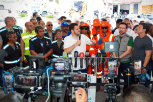 Leia mais sobre o artigo Cidade de Deus recebe força-tarefa municipal: Entenda a megaoperação “Manaus que a Gente Cuida”