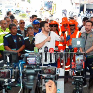 Cidade de Deus recebe força-tarefa municipal: Entenda a megaoperação “Manaus que a Gente Cuida”