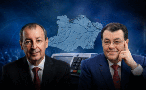 Leia mais sobre o artigo Cenário Eleitoral no Amazonas: Omar Aziz e Eduardo Braga Lideram Intenções de Voto em Nova Pesquisa