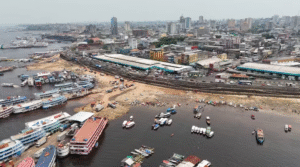 Leia mais sobre o artigo Estudo do SGB projeta cenários para a vazante do Rio Negro em Manaus