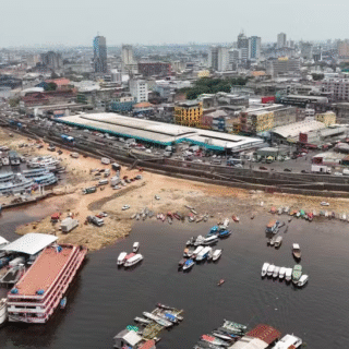 Estudo do SGB projeta cenários para a vazante do Rio Negro em Manaus