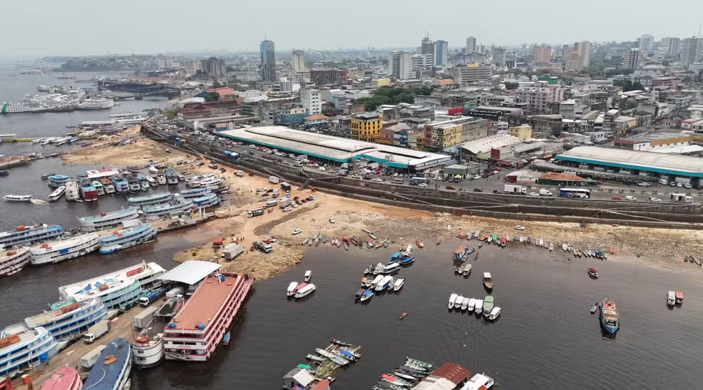 No momento, você está visualizando Estudo do SGB projeta cenários para a vazante do Rio Negro em Manaus
