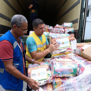 Manaus e Exército articulam logística de ajuda humanitária após terremoto na Venezuela