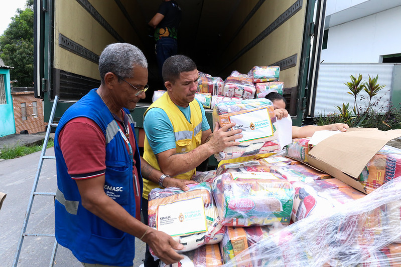 No momento, você está visualizando Manaus e Exército articulam logística de ajuda humanitária após terremoto na Venezuela