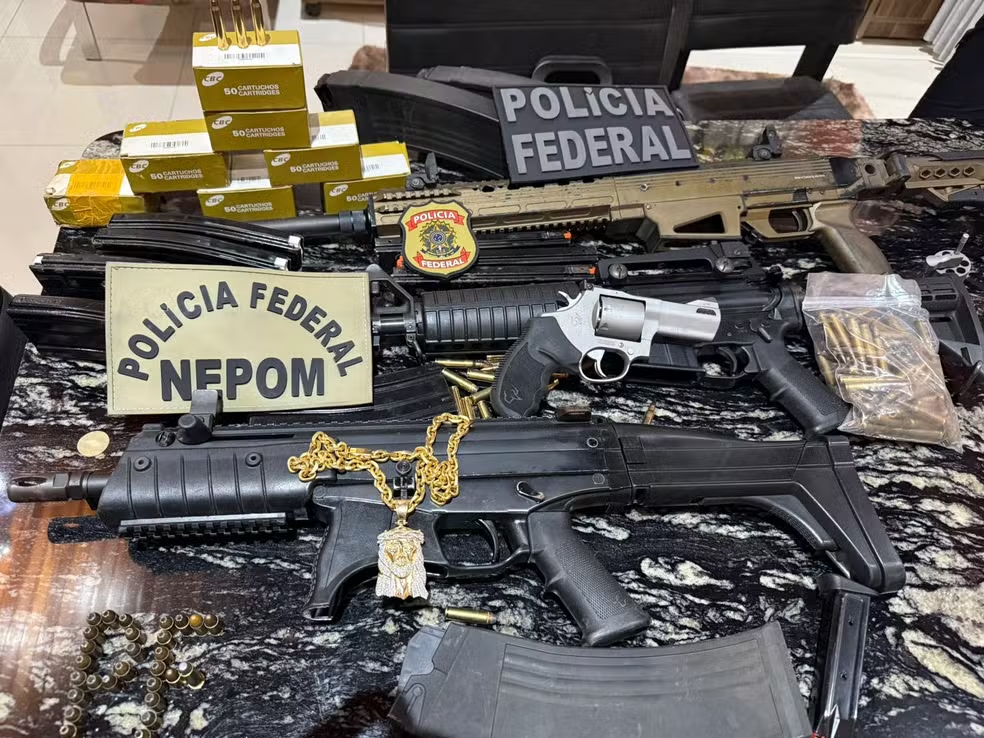 No momento, você está visualizando R$ 258 milhões movimentados: Justiça Federal aceita denúncia contra grupo que mantinha garimpo subterrâneo e trabalho escravo no AM