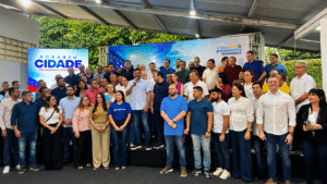 Leia mais sobre o artigo Federação União Progressista lança Roberto Cidade ao Governo e Wilson Lima confirma pré-candidatura ao Senado