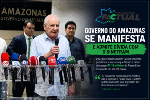 Leia mais sobre o artigo Governo promete pagar R$ 18 milhões em 24 horas e admite pendência no Passe Livre após prefeito Renato Júnior chamar Estado de “caloteiro”