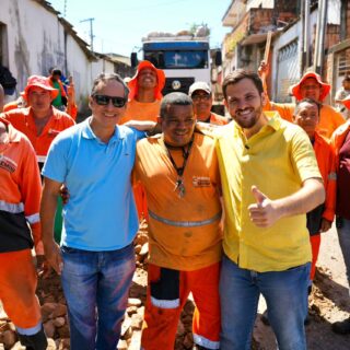 100 dias de gestão: Renato Junior intensifica ações no Centro de Manaus com limpeza, requalificação do comércio e reforço na segurança urbana