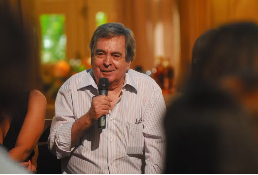 Benedito Ruy Barbosa morre aos 95 anos em São Paulo