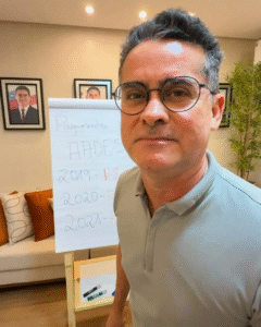 Leia mais sobre o artigo Pré-candidato aciona Justiça por transparência em repasses de R$ 1,7 bi à AADESAM