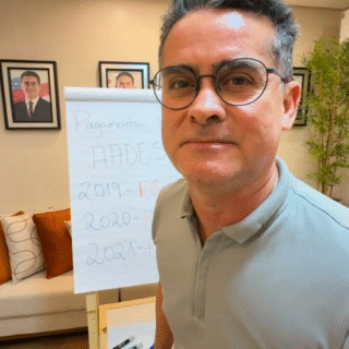 Pré-candidato aciona Justiça por transparência em repasses de R$ 1,7 bi à AADESAM