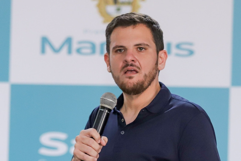 No momento, você está visualizando Prefeito de Manaus, Renato Junior, é diagnosticado com Covid-19 e despacha de casa