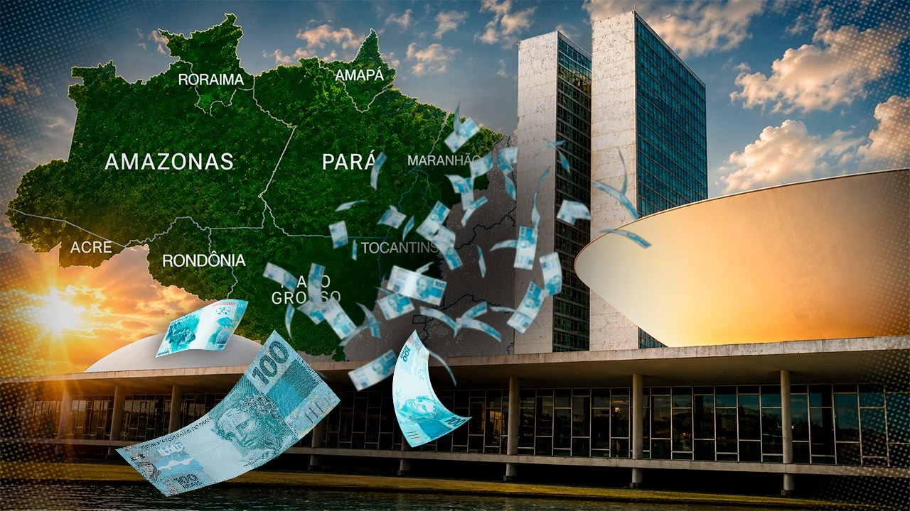 No momento, você está visualizando Rastreabilidade no Orçamento Federal: Estados da Amazônia Recebem R$ 226 Milhões via Emendas de Liderança