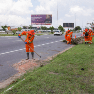 Operação Verão: Como Manaus está aproveitando a estiagem para acelerar a zeladoria urbana e proteger os rios
