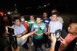 Leia mais sobre o artigo Vazamento de gás estireno no Distrito Industrial mobiliza força-tarefa em Manaus