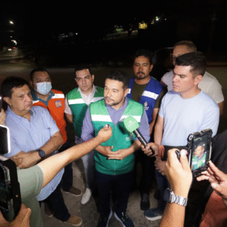 Vazamento de gás estireno no Distrito Industrial mobiliza força-tarefa em Manaus