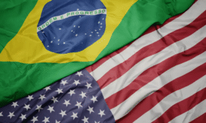 Leia mais sobre o artigo Tensão Comercial: Brasil reage a tarifas de 25% impostas pelos EUA e promete retaliação