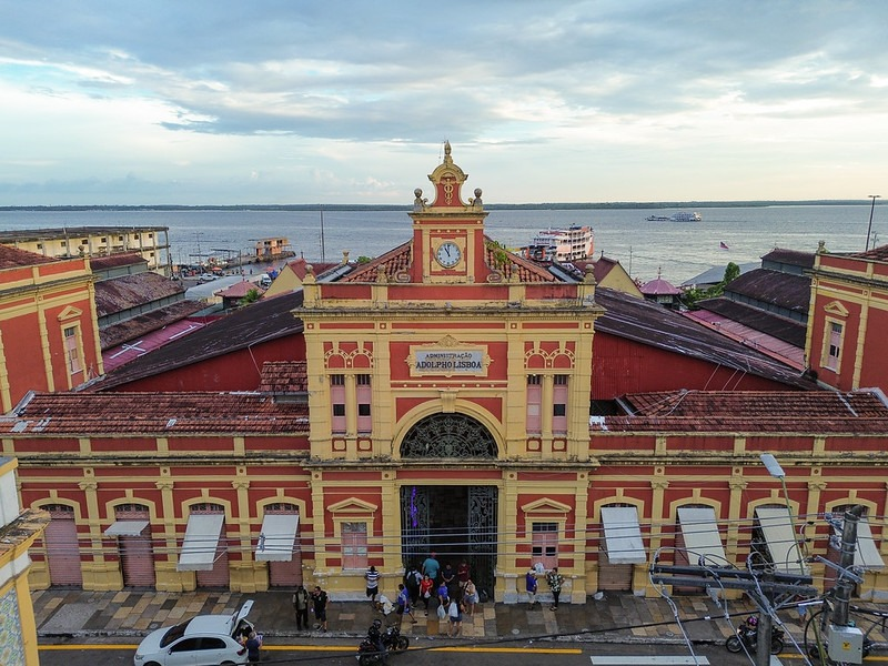 No momento, você está visualizando Mercado Adolpho Lisboa completa 143 anos com programação cultural e histórica