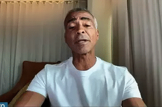 Romário abre mão de salário de senador na Copa e diz que não pediu licença para votar fim da 6×1