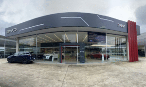 Leia mais sobre o artigo BYD Parvi expande estrutura em Manaus e triplica capacidade de atendimento pós-venda