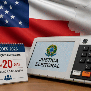 Contagem Regressiva: Convenções Partidárias Definem os Rumos das Eleições 2026 em 20 Dias