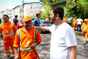 Leia mais sobre o artigo Infraestrutura urbana: Prefeitura intensifica frentes de trabalho e vistoria obras em bairros de Manaus