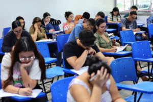 Leia mais sobre o artigo Novos Horizontes na Gestão Pública: TCE-AM Mobiliza Mais de 800 Candidatos no Segundo Processo Seletivo de Residência Jurídica e Contábil