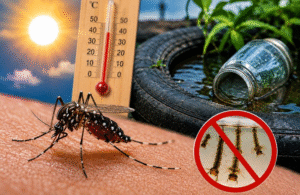 Leia mais sobre o artigo Calor, chuva e El Niño: por que o Brasil já se prepara contra a dengue para 2027