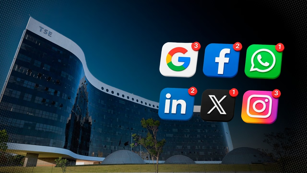 No momento, você está visualizando TSE e grandes plataformas tecnológicas unem forças para garantir a integridade das Eleições 2026