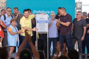 Leia mais sobre o artigo Revitalização Urbana: Feira do 40 é entregue no Bairro Raiz e prefeitura projeta renovação total dos espaços populares