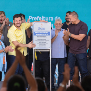 Revitalização Urbana: Feira do 40 é entregue no Bairro Raiz e prefeitura projeta renovação total dos espaços populares