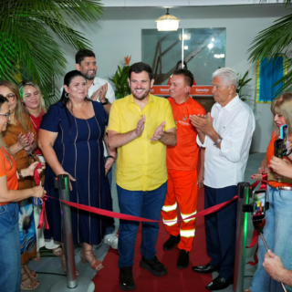 Conhecimento e Cidadania: Semulsp inaugura espaço de leitura e qualificação para garis e comunidade em Manaus