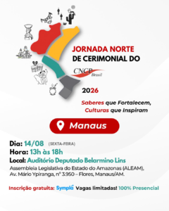 Leia mais sobre o artigo Manaus sedia a última etapa das Jornadas Regionais do CNCP Brasil 2026