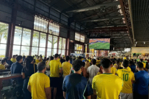 Leia mais sobre o artigo Copa do Mundo 2026: Estação das Docas se consolida como o ponto de encontro da torcida em Belém