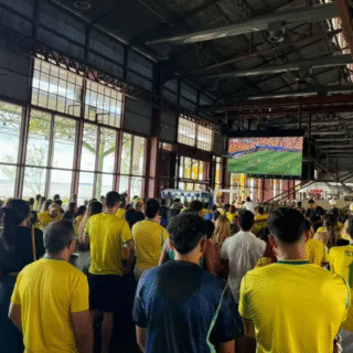 Copa do Mundo 2026: Estação das Docas se consolida como o ponto de encontro da torcida em Belém