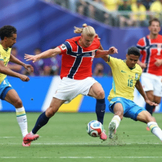 Noruega barra o Brasil nas oitavas; Haaland decide e Seleção adia o hexa para 2030