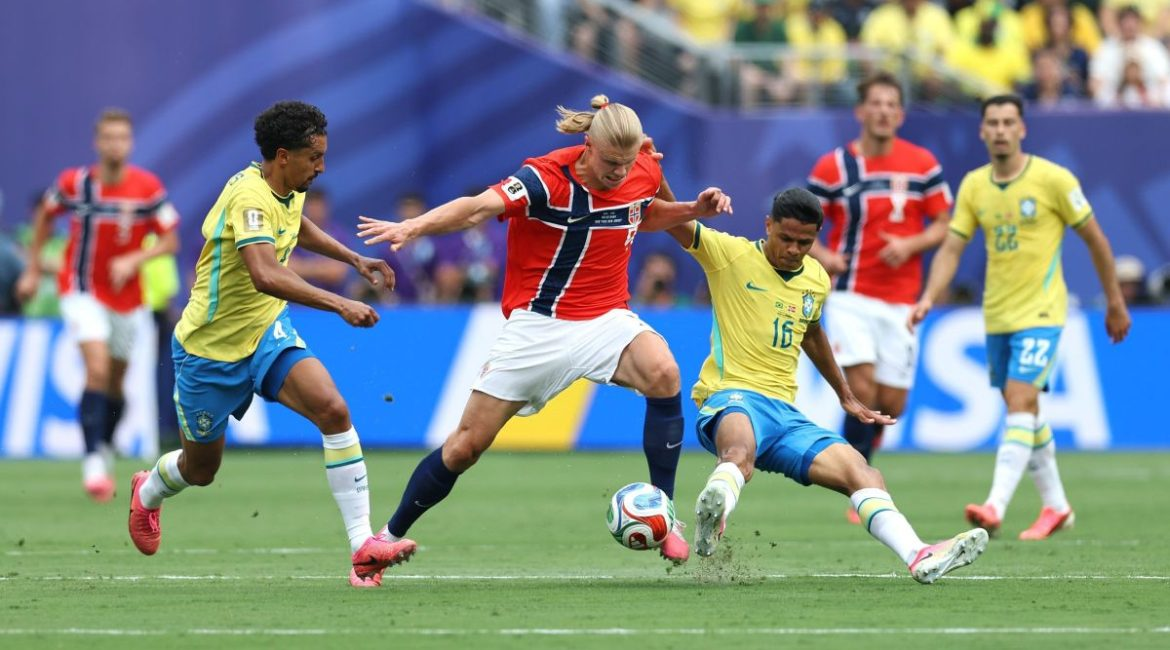 Noruega barra o Brasil nas oitavas; Haaland decide e Seleção adia o hexa para 2030
