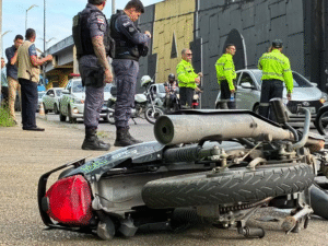 Leia mais sobre o artigo Mobilidade e Alerta: Motociclistas representam mais de 70% dos atendimentos por acidentes no fim de semana em Manaus